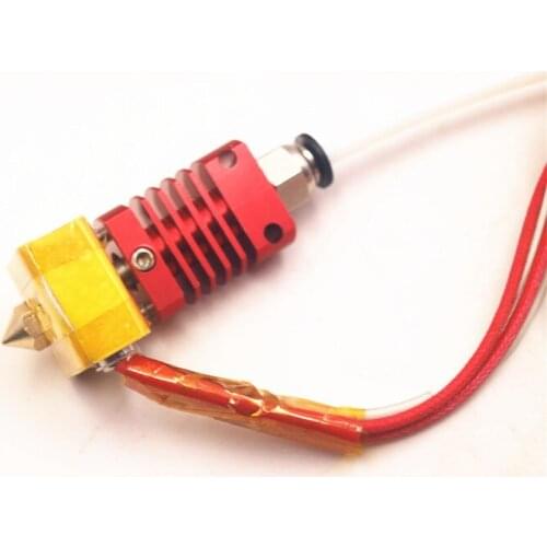 MK10 nozzle hotend kit MK10 Assembled Extruder Hot End kit for Creality cr-10 3D printer