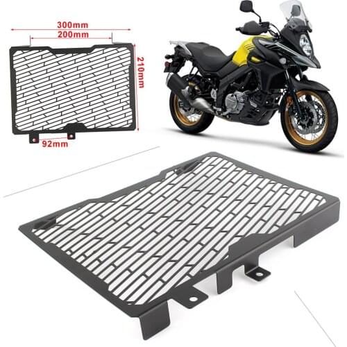 Motorcycle Steel Radiator Grill Grille Cover Proector Guard For SUZUKI Vstrom V-STROM 650XT 2017-2018