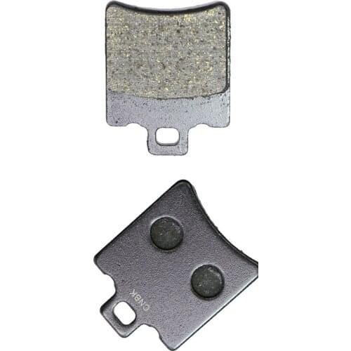Disc Brake Pads Set for MBK Street Bike CW50 CW 50 RS Booster 1999 - 2006