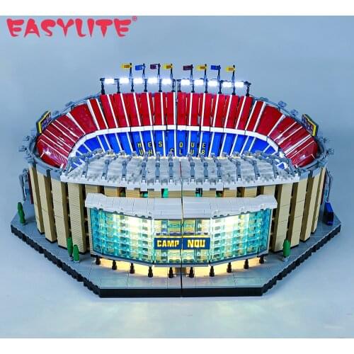 Led Light Set For 10284 Stadium Camp Nou – FC Barcelona Building Blocks DIY Toys Blocks Only Bricks Lighting Kit No Model