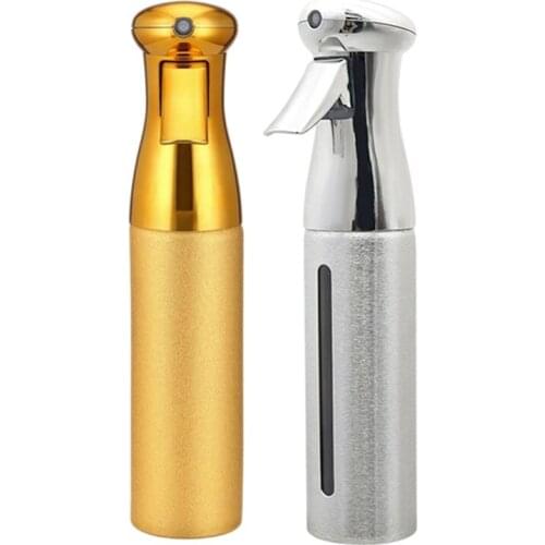 Continuous Fine Mist Spray Bottle 250Ml Hairdressing Spray Bottle Stylist Sprayers Salon Barber Hair Tools