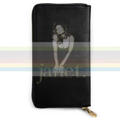 New mens and womens smart leather wallet credit card bank card bag. Long mobile wallet