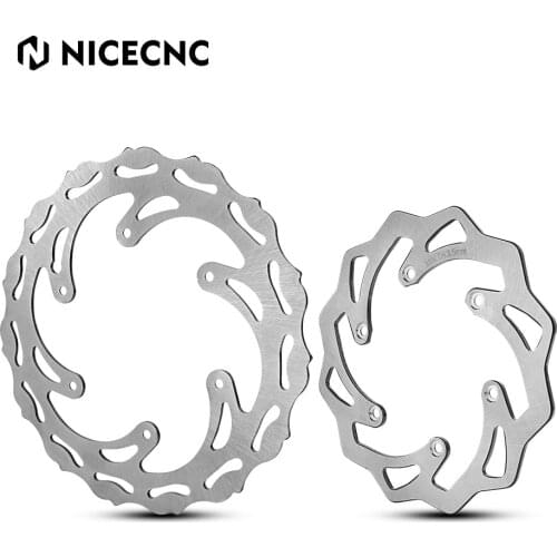 220/260m Front Rear Brake Disc for KTM EXC SXF XCF XCW XC SX SIX DAYS 125 250 350 450 500 1994-2021 For Husqvarna FE TE FC TC