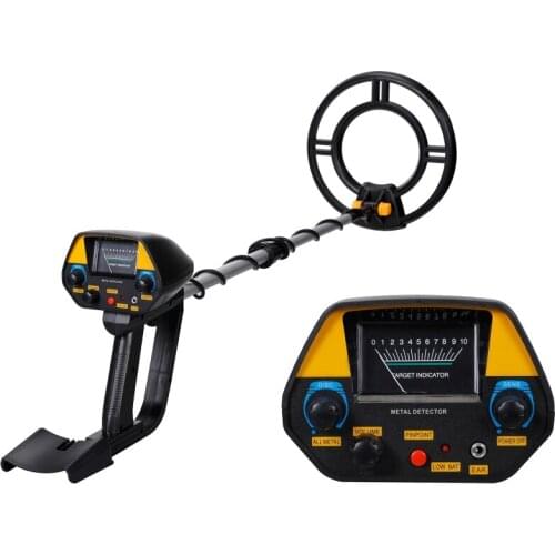 MD940 Underground Metal Detector ALL METAL & Disc Mode High Sensitivity Metal Detecting Tool Jewelry Treasure Finder