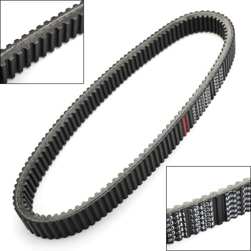 Artudatech Drive Belt For Yamaha Snowmobile SR Viper / Sidewinder TX