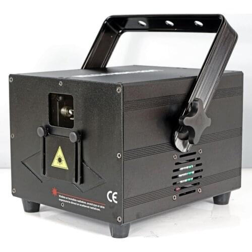 3W ILDA 3D scan stage laser light wedding party profession strong beam DMX lighting club DJ Disco Animation strong beam laser pr
