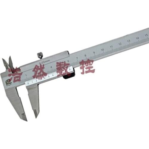 Stainless steel vernier caliper, open closed integral vernier caliper, 0-150-200-300mm
