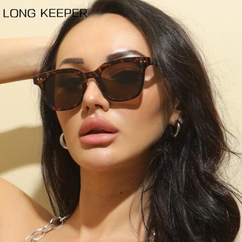 Luxury Square Cat Eye Sunglasses Women Classic Vintage Rivet Sun Glasses Female Male Driving Shades UV400 Oculos Feminino