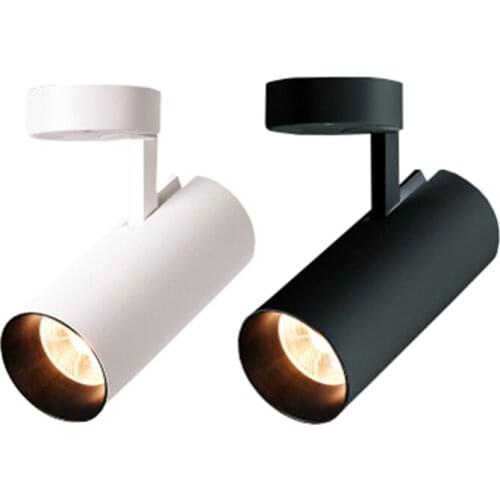 Led COB lamp LED Downlights 7W 12W 20W 30W Surface Mounted LED Ceiling Lamps Spot Light Rotation LED Down Background Lighting