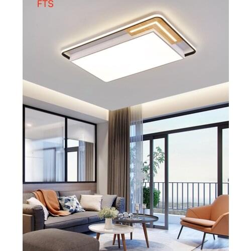 Led ceiling light living room home simple modern atmosphere creative Nordic room bedroom balcony ceiling large lamps