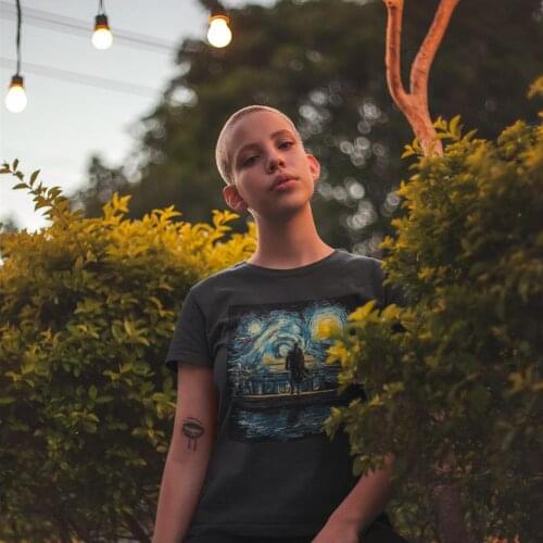 Sherlock T-Shirt Starry Fall Sherlock T Shirt 100 Cotton Street Style Women tshirt Oversize Red O Neck Print Ladies Tee Shirt