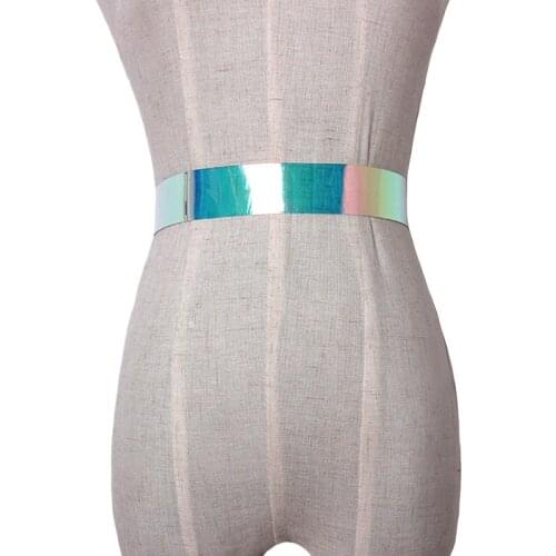 2019 Womens strap casual all-match Women color pvc leather belt women strap long belts Top quality jeans belt