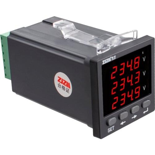 Вольтметры ZJZM China At AliExpress