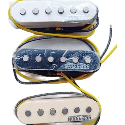 Classic Wilkinson WVS Alnico V Single Coil Pickups Bridge Pickups in stock