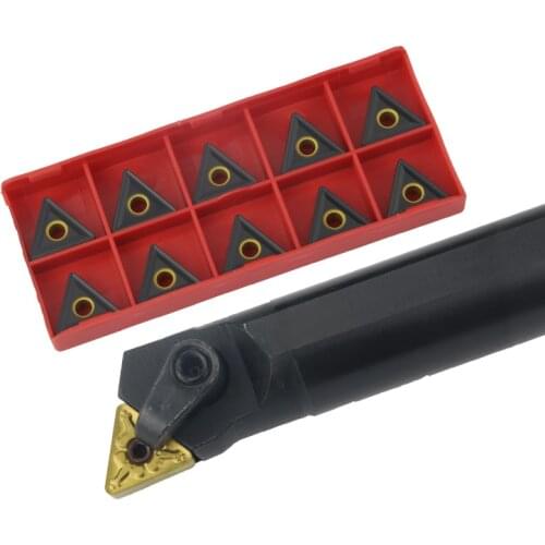 1pc S18Q-MTJNR16 S20R-MTJNR16 S25S-MTJNR16 Internal Turning Tool Holder TNMG16 Carbide Inserts Lathe Bar CNC Cutting Tools Set