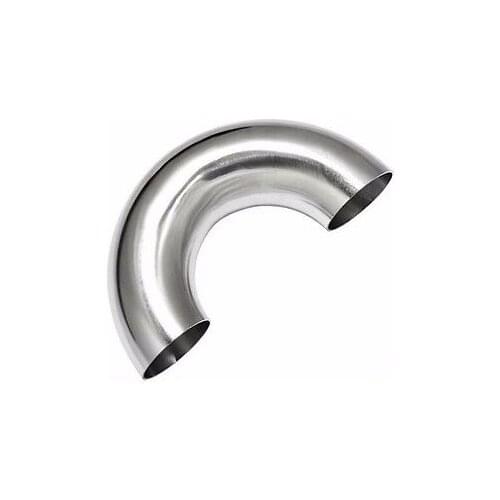 38mm 1.5" O/D 304 Stainless Steel Sanitary Weld 180 Degree Bend ipe Fitting For Homebrew