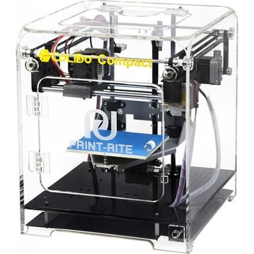 3d printer high precision student Maker education quasi-industrial grade household large size transparent 3D printing supplies c
