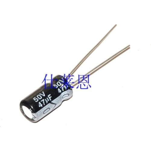 47UF 50V 6*11MM 50