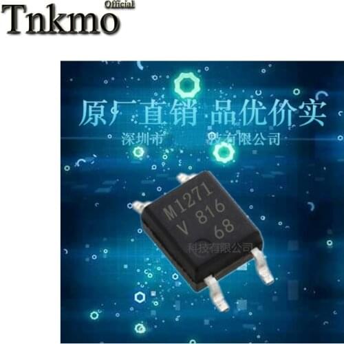 5PCS 10PCS VOM1271 SOP-4 VOM1271T M1271 SOP4 1271 4.5KV Optical Isolator New and original