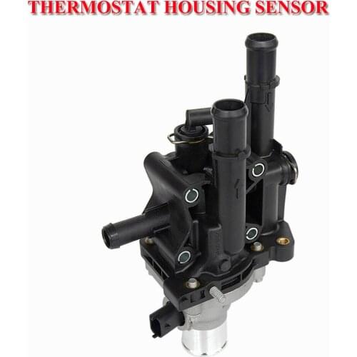 55577073 71770832 71744389 55577284 55353311 THERMOSTAT HOUSING For VAUXHALL INSIGNIA 1, SIGNUM, VECTRA 2, ZAFIRA 1.6 1.8