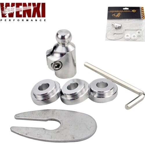 Quick Shift Adapter FOR Honda Civic Type R 2006-2011 FD2 FN2 Short Shifter Turbo WITH PQY CARD+STICKER WX-SSA01