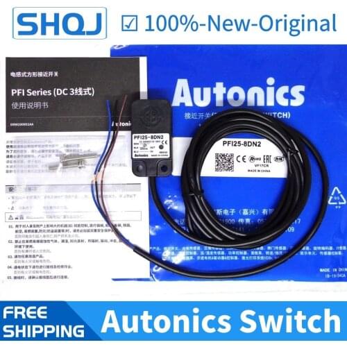 Autonics Proximity Switch PFI25-8DN PFI25-8DN2 PFI25-8DP PFI25-8DP2 Brand new and original
