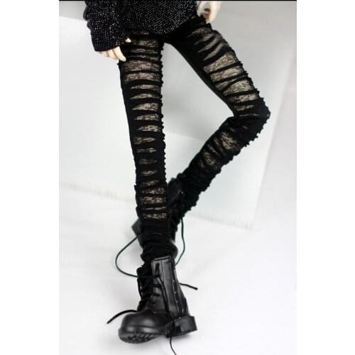 BJD DOLL Black Hole Leggings Pants Trousers Outfits Clothing For Male SD17 70cm Tall DK DZ AOD DD Doll Wear