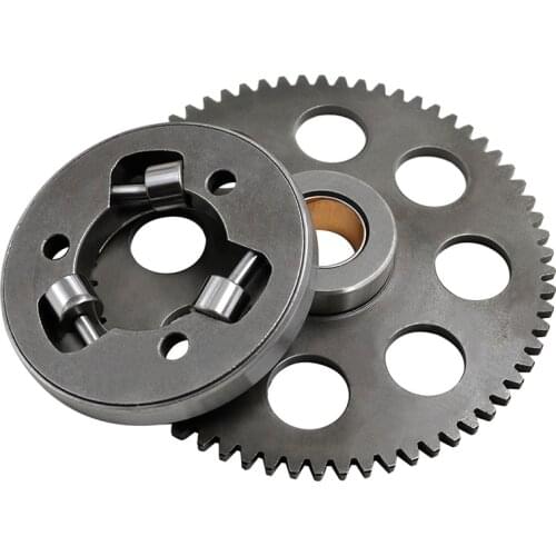 Motorcycle Engine Parts Starter Clutch Gear Assy For Yamaha XV400 Virago 1991-1994 XV500 1983-1996 XV535 1988-1996