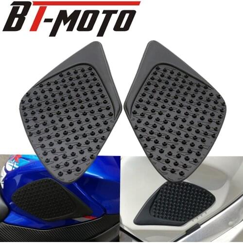 For Suzuki GSXR1000 2007-2008 K7 GSXR 1000 Motorcycle Protector Anti slip Tank Pad Sticker Gas Knee Grip Traction Side 3M Decal