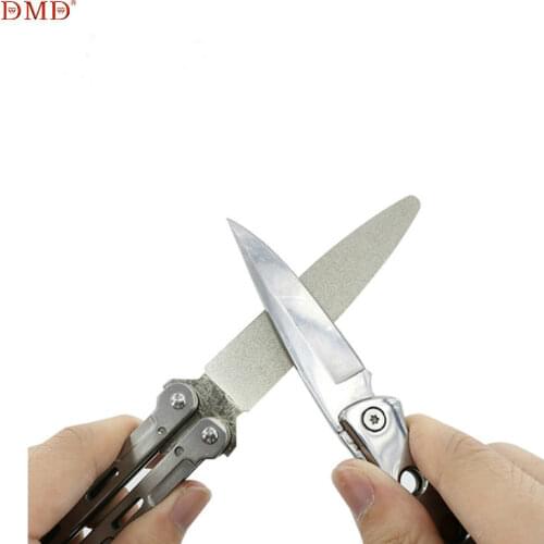DMD Portable Double Side Sharpener Knife 400 600 Grit Durable Diamond Folded Knife Sharpener Outdoor Tool h3