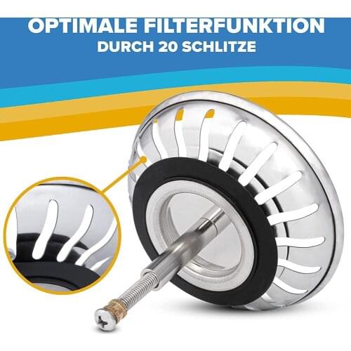 Doxa Sink Filters