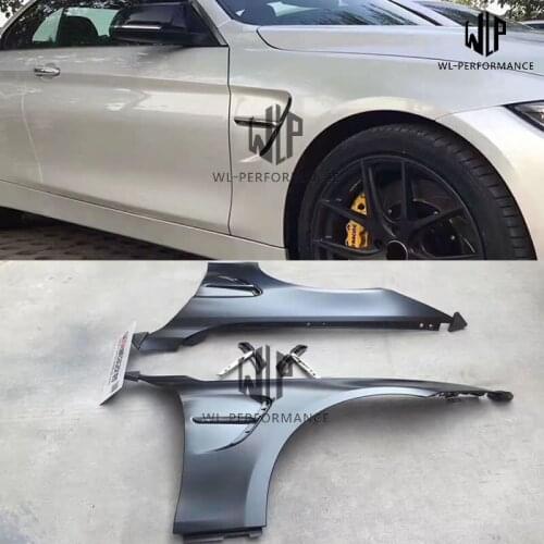 F32 F33 F36 Electric Metal Material Side Fenders M4 Blade Board Car Styling For BMW F32 F33 F36 M4 420i 428i 430i 435i 14-15