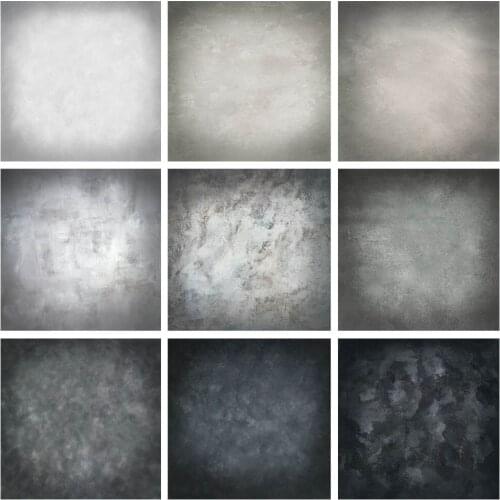 Gray White Black Backdrop Solid Color Abstract Texture Carbon Stone Child Portrait Photography Background Studio Photozone Props