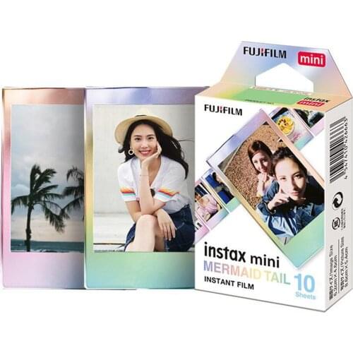 10 Sheets Film Camera Pictures Paper for Instax Mini 9 25 Camera Multicolor