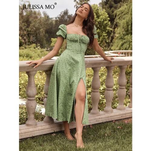 JULISSA MO Summer Dresses With Sleeves