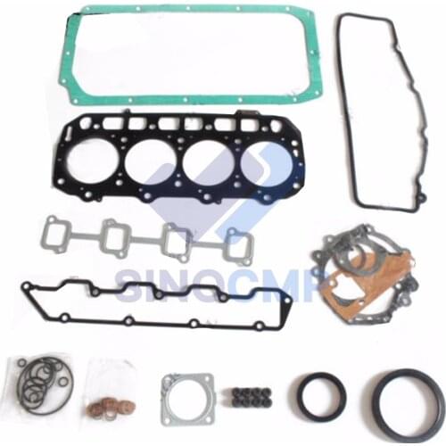 4TNE94 Engine Overhaul Gasket Kit For Komatsu Forklift Truck