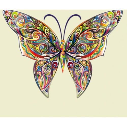Colorful 3D Butterfly Design wall Art Decal Wall Decor Decals For Living Room Bedroom TV Sofa Background Decor Mural