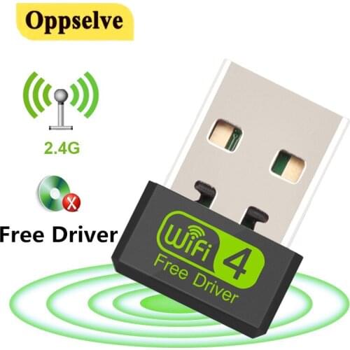 Mini Wifi Adapter Wifi USB Adapter USB Wireless Network USB Ethernet Wi-Fi Adapter Card Ethernet Wireless Wifi Receiver For PC