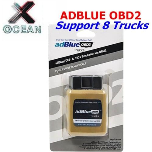Newest Truck AdblueOBD2 Emulator for RENAULT/for BENZ/for FORD ect adblue/DEF Nox Emulator via OBD2 Adblue OBD2 Diagnosis