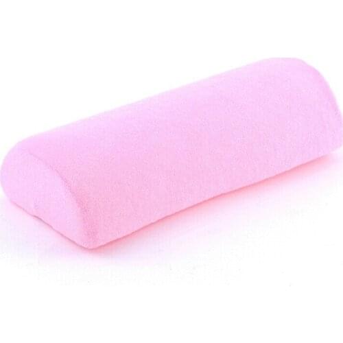 New Soft Pink Nail Art Small Hand Pillow Cushion