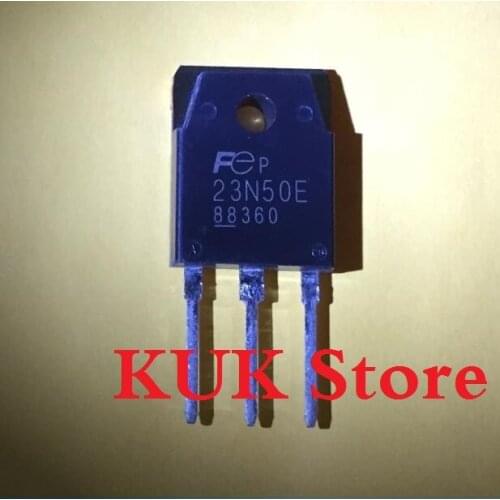 Original 100% NEW 23N50E FMH23N50E FEP23N50E FEP 23N50E 500V 23A 315W MOSFET for Welding Machine TO-3P 10PCS/LOT