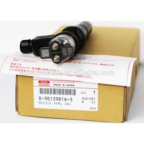 Genuine diesel injector 095000-8163,095000-8633,8-98139816-3