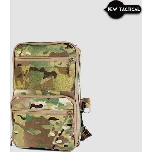 PEW TACTICAL Flat Pack 2.0 assault pack D3CRM MK4 chest Rig Airsoft GEAR