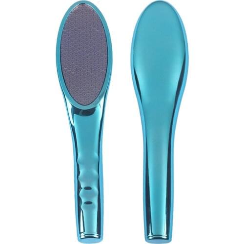 New 1PCS Glass Foot Rasp Heel File Hard Dead Rough Skin Callus Remover Exfoliating Pedicure Care Tool Foot Skin Sander Feet Rub