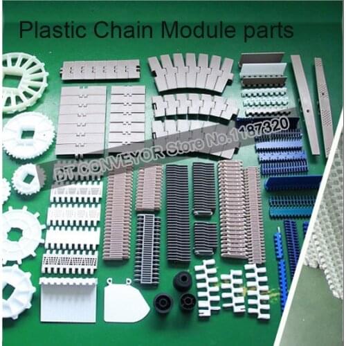 Plastic Chain Plate, Module Conveyor Belt, Plastic Driving Pulley