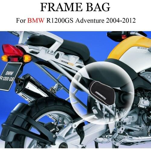 R 1200 GS 2004-2012 Motorcycle High Quality Waterproof Repair Tool Placement Bag Frame Package Toolbox For BMW R1200GS Adventure