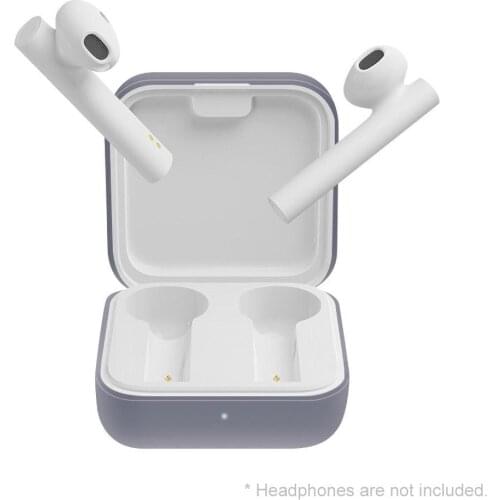 Anti-scratch Silicone Bluetooth Earphones Protective Case for Xiaomi Air 2 SE easy to install disassemble open the charging box