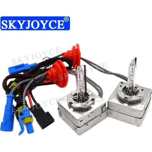 SKYJOYCE 35W 55W 5500K OEM D5S HID Bulb For New Tiguan New Superb K3 XT Excelles Car D5S HID Headlight HID Lights bulb D5S
