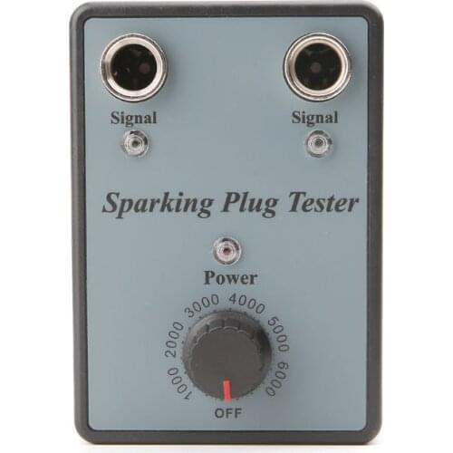 Car Spark Plug Tester With Adjustable Double Holes Ignition Testers Circuit Testing Analyzer YHQ