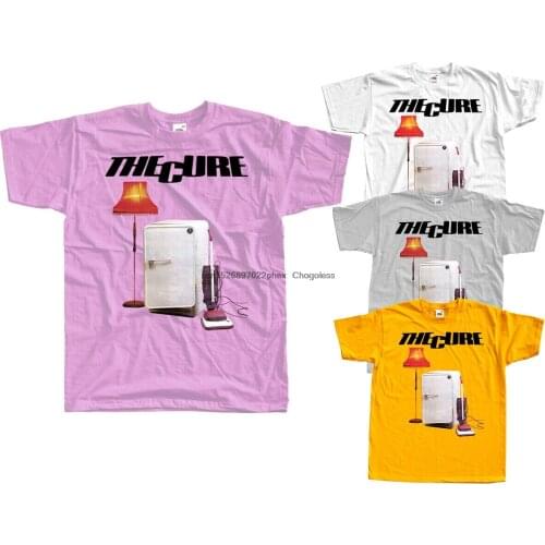 The Cure-Three Imaginary Boys cover Smith DTG T-SHIRT all sizes S-5XL